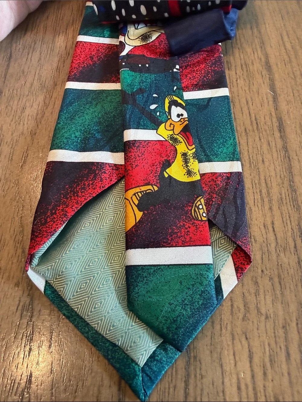 Vintage Molto Looney Toons Football Giants 1993 Neck Tie